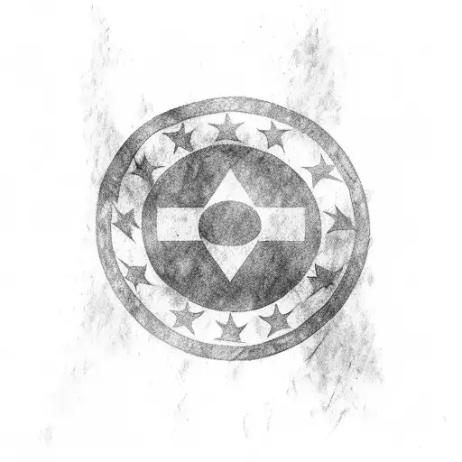 Venezuela flag tattoo design idea