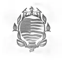 Venezuela flag tattoo design idea