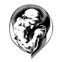 michelangelo tattoo design idea