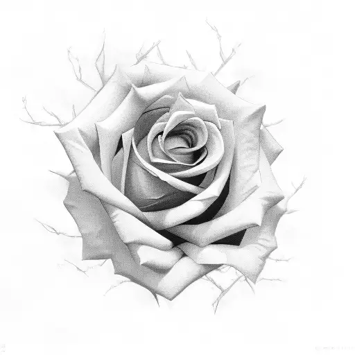 Rose money Isaiah tattoo design idea