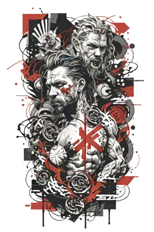 tyr and tiwaz tattoo design idea