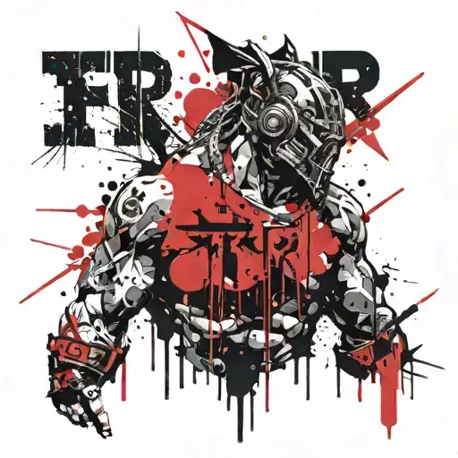 tyr tattoo design idea