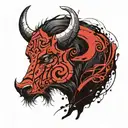 tyr Norse god tattoo design idea