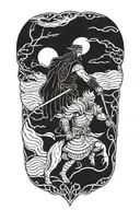 tyr and tiwaz tattoo design idea