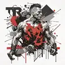 tyr tattoo design idea