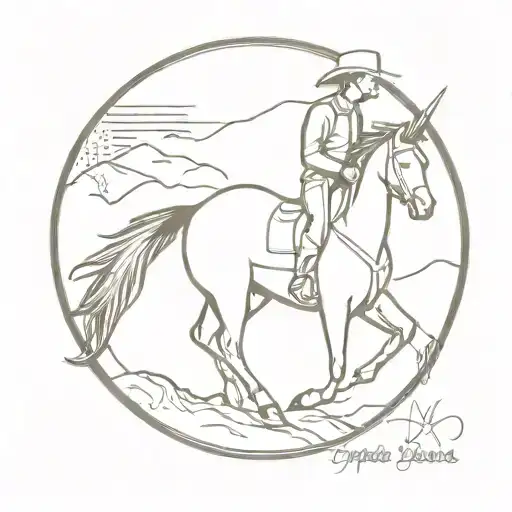 turnpike Troubadours  tattoo design idea