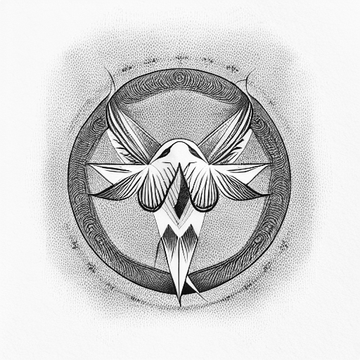 chukar tattoo design idea