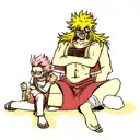 Doflamingo And Eustass Kid tattoo design idea