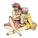 Doflamingo And Eustass Kid tattoo design idea