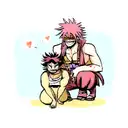 Doflamingo And Eustass Kid tattoo design idea