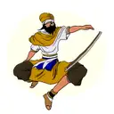 sikh warrior tattoo design idea
