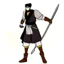 sikh warrior tattoo design idea