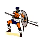 sikh warrior tattoo design idea