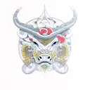 Taurus  tattoo design idea