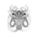 Taurus  tattoo design idea