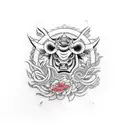 Taurus  tattoo design idea