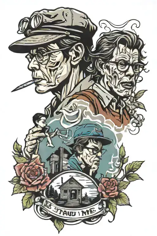 stand by me stephen king tattoo design idea
