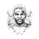 Mike Tyson  tattoo design idea
