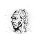 Mike Tyson  tattoo design idea