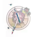 bite marks around name naomi tattoo design idea