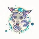 bite marks around name naomi tattoo design idea