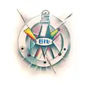 bite marks around name naomi tattoo design idea