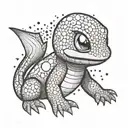 charmander Pokemon tattoo design idea