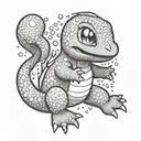 charmander Pokemon tattoo design idea