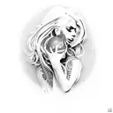 lady Gaga tattoo design idea