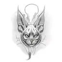 tachometer  tattoo design idea