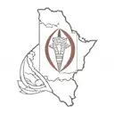 Combine the Kenyan Shield and the Kenya country shape into a unique and intricate tattoo design tattoo design idea