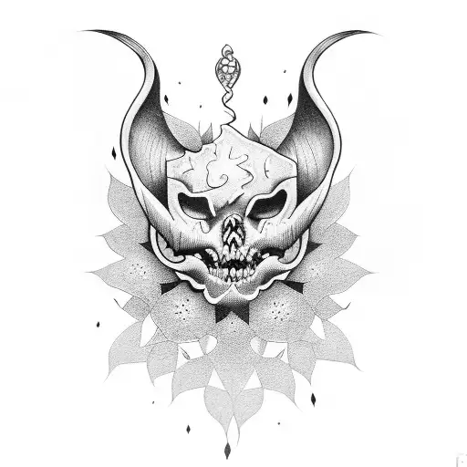 lillith  tattoo design idea