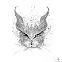 kidult  tattoo design idea