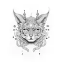 kidult  tattoo design idea