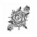 complicated tattoo design idea