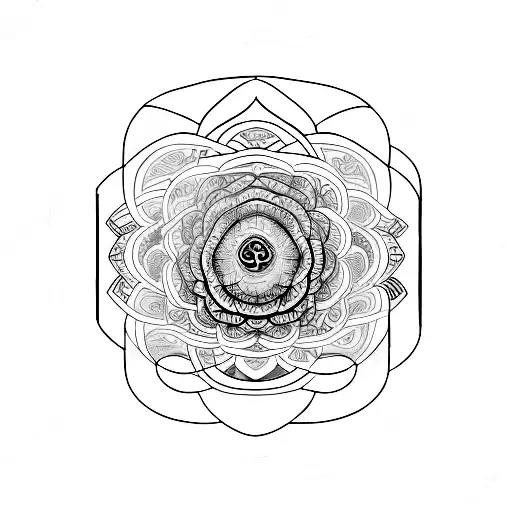 Expansion of consciousness with psychedelists tattoo design idea