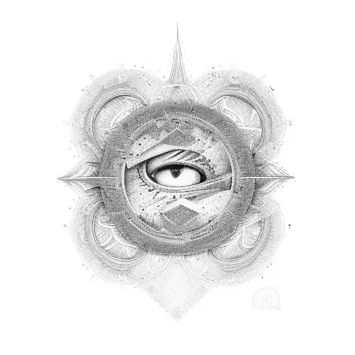 Expansion of consciousness with psychedelists tattoo design idea