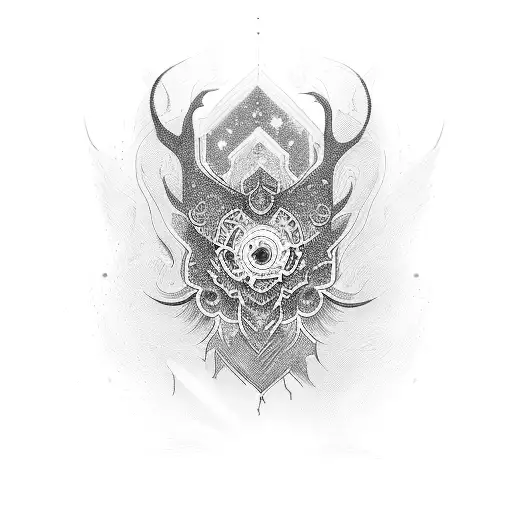 Expansion of consciousness with psychedelists tattoo design idea