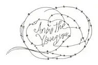 "and the universe said I love you, because you are love" wrapped around the bicep  tattoo design idea