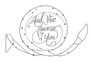 "and the universe said I love you, because you are love" wrapped around the bicep  tattoo design idea