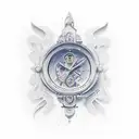 apollo  tattoo design idea