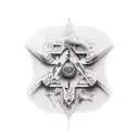 apollo  tattoo design idea