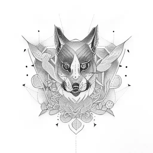 Cherry tattoo design idea