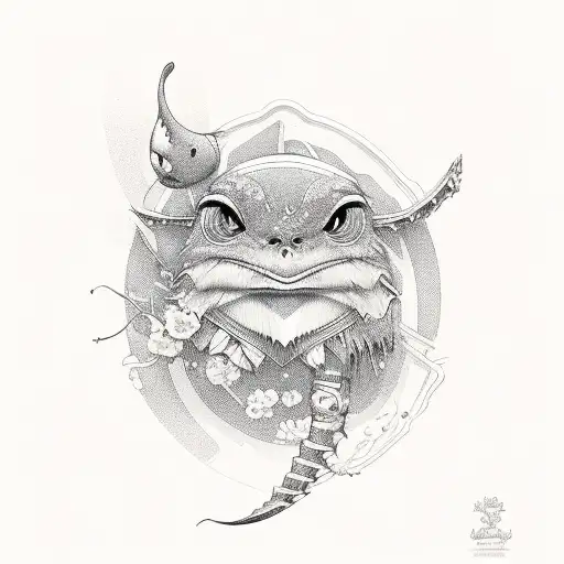 Cherry tattoo design idea