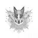 Cherry tattoo design idea