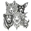 3 best friend tattoo tattoo design idea
