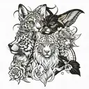 3 best friend tattoo tattoo design idea