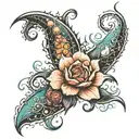 abyss tattoo design idea