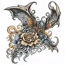 abyss tattoo design idea