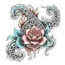 abyss tattoo design idea
